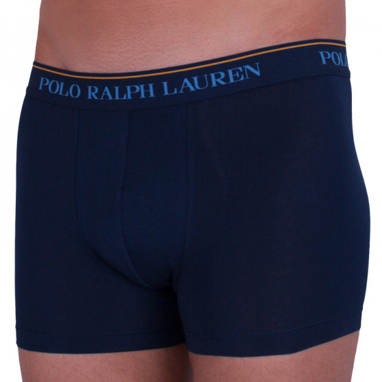 3PACK Boxershorts til mænd  flerfarvet 714662050027 Ralph Lauren