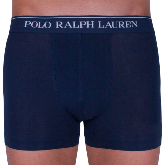 3PACK Boxershorts til mænd Ralph Lauren mørkeblå (714513424006)