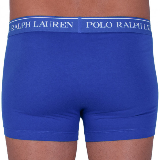 3PACK Boxershorts til mænd Ralph Lauren flerfarvet (714662050001)