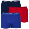 3PACK Boxershorts til mænd Ralph Lauren flerfarvet (714662050001)