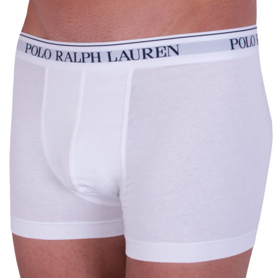 3PACK Boxershorts til mænd Ralph Lauren hvid (714513424001)