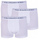 3PACK Boxershorts til mænd Ralph Lauren hvid (714513424001)