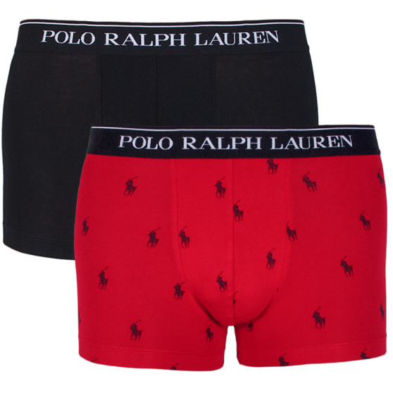 2PACK Boxershorts til mænd Ralph Lauren flerfarvet (714662052005)