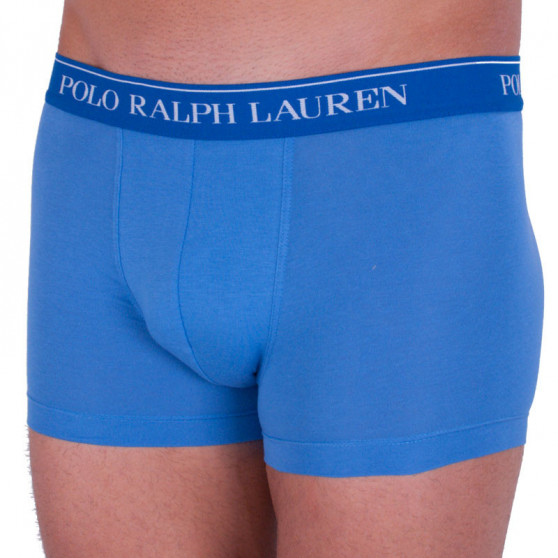 3PACK Boxershorts til mænd Ralph Lauren blå (714662050011)