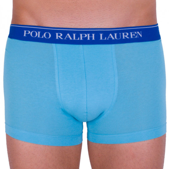 3PACK Boxershorts til mænd Ralph Lauren blå (714662050011)