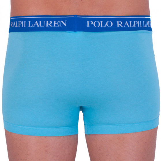 3PACK Boxershorts til mænd Ralph Lauren blå (714662050011)