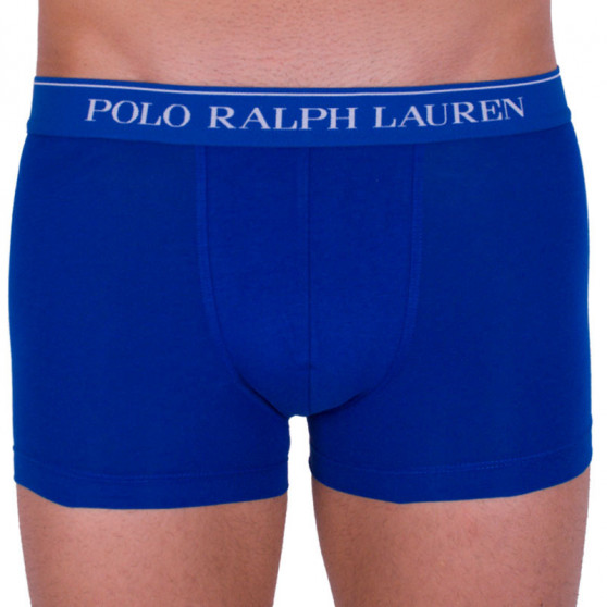 3PACK Boxershorts til mænd Ralph Lauren blå (714662050011)