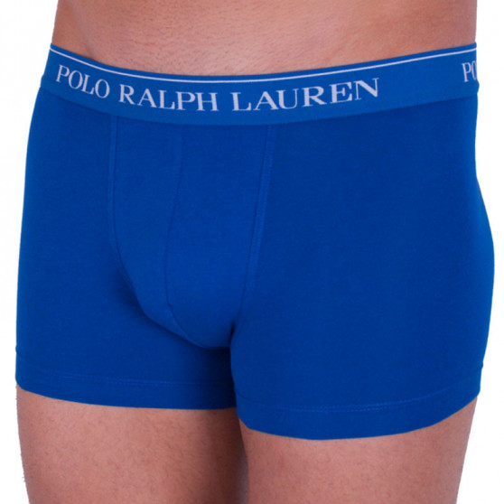 3PACK Boxershorts til mænd Ralph Lauren blå (714662050011)