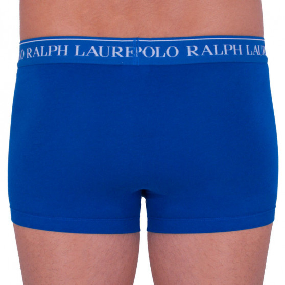 3PACK Boxershorts til mænd Ralph Lauren blå (714662050011)