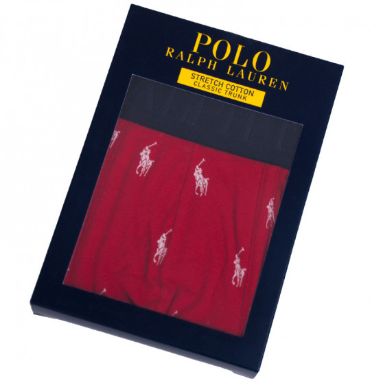 Boxershorts til mænd Ralph Lauren rød (714730603002)