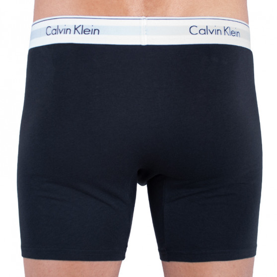 2PACK Boxershorts til mænd Calvin Klein flerfarvet (NB1087A-SBN)