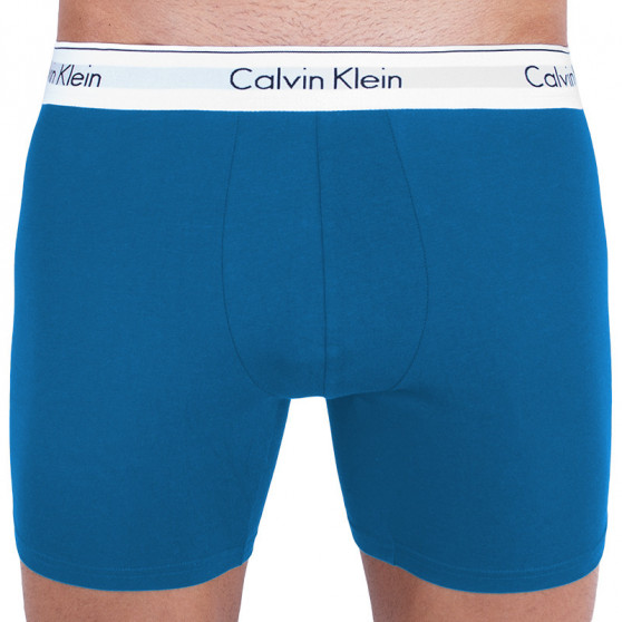 2PACK Boxershorts til mænd Calvin Klein flerfarvet (NB1087A-SBN)