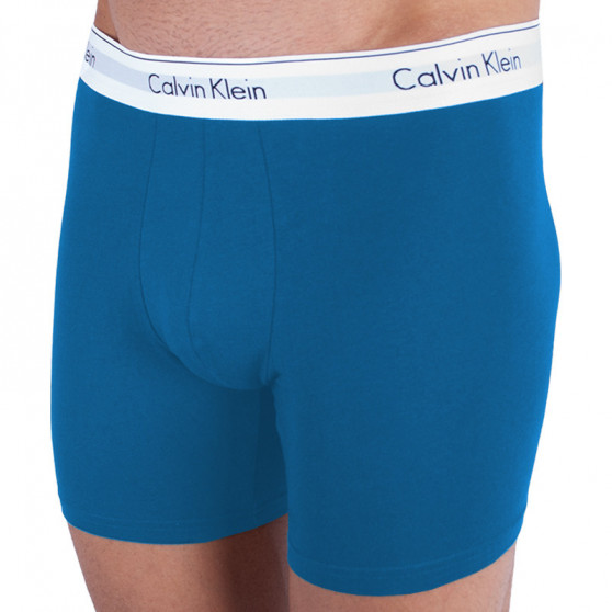 2PACK Boxershorts til mænd Calvin Klein flerfarvet (NB1087A-SBN)