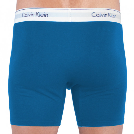 2PACK Boxershorts til mænd Calvin Klein flerfarvet (NB1087A-SBN)