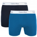 2PACK Boxershorts til mænd Calvin Klein flerfarvet (NB1087A-SBN)