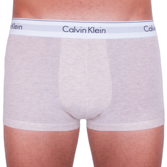 2PACK Boxershorts til mænd Calvin Klein flerfarvet (NB1086A-RFS)