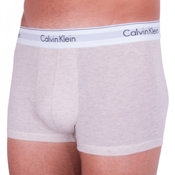 2PACK Boxershorts til mænd Calvin Klein flerfarvet (NB1086A-RFS)