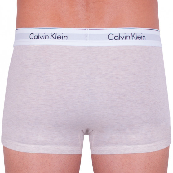 2PACK Boxershorts til mænd Calvin Klein flerfarvet (NB1086A-RFS)