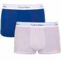 2PACK Boxershorts til mænd Calvin Klein flerfarvet (NB1086A-RFS)