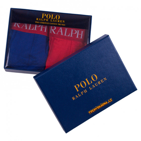 2PACK Boxershorts til mænd Ralph Lauren flerfarvet (714665558001)