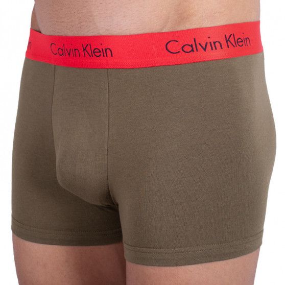 2PACK Boxershorts til mænd Calvin Klein flerfarvet (NB1463A-JKB)