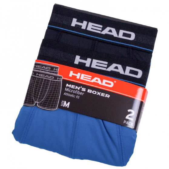 2PACK HEAD boxershorts til mænd, flerfarvede (871001001 021)