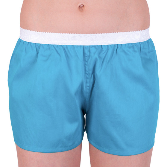 Shorts til kvinder Represent turkis (R8W-BOX-0710)