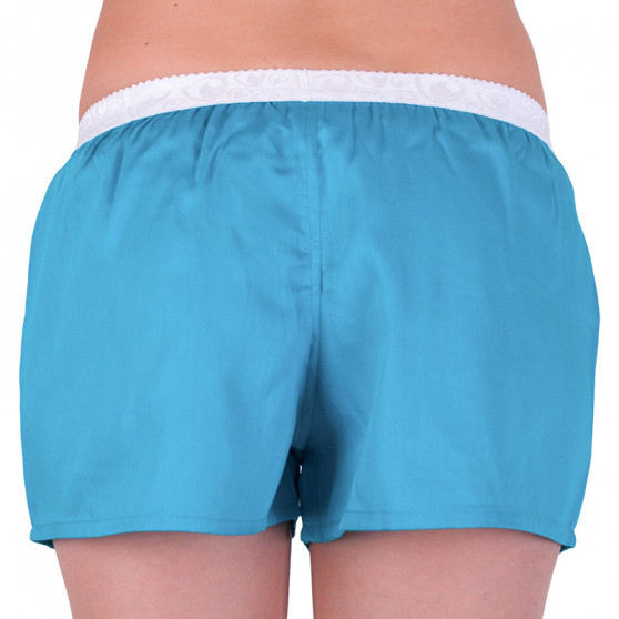 Shorts til kvinder Represent turkis (R8W-BOX-0710)