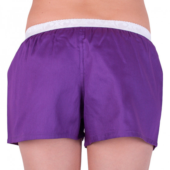 Shorts til kvinder Represent lilla (R8W-BOX-0708)