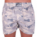 Boxershorts til mænd Styx art klassisk gummi beige camouflage (A557)