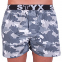 Boxershorts til mænd Styx art sports gummi grey camouflage (B656)