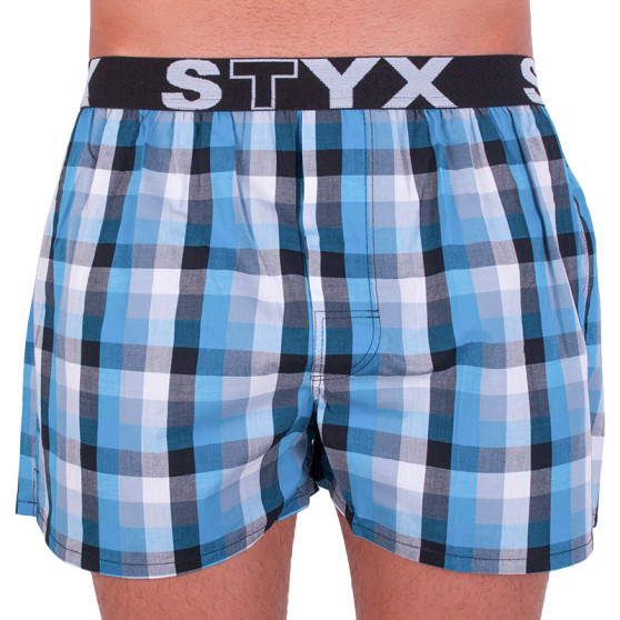 Boxershorts til mænd Styx sport gummi flerfarvet (B637)