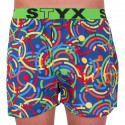 Boxershorts til mænd Styx kunst sport gummi farvet (B659)