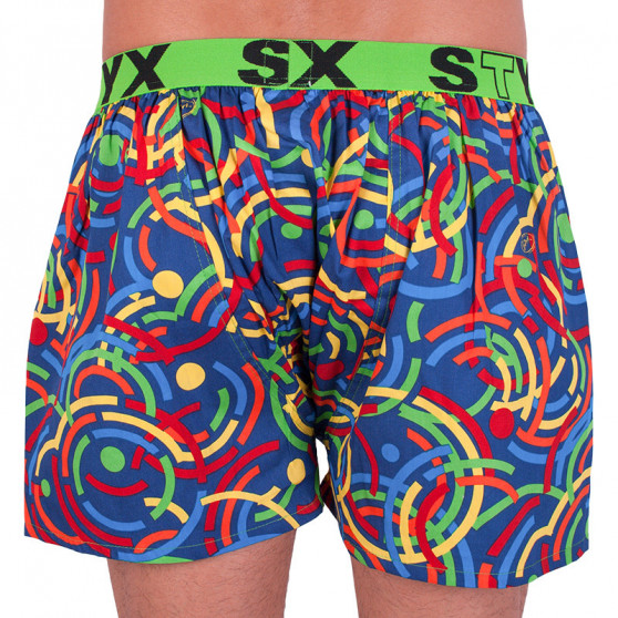 Boxershorts til mænd Styx kunst sport gummi farvet (B659)