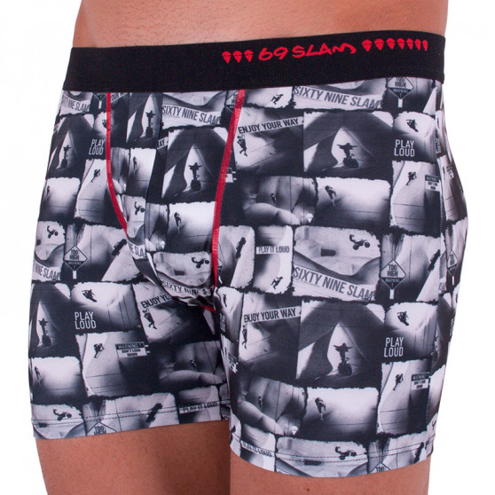 Boxershorts til mænd 69SLAM fit xtreme sport limited edition