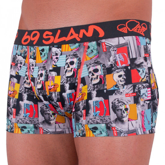 Boxershorts til mænd 69SLAM hofteskulptur (MSYSKT-PO)