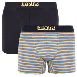 2PACK Boxershorts til mænd Levis flerfarvet (995004001 758)