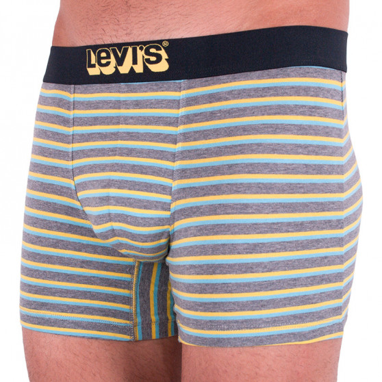 2PACK Boxershorts til mænd Levis flerfarvet (995004001 758)