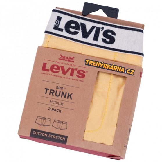 2PACK Boxershorts til mænd Levis flerfarvet (995002001 260)