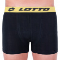 Boxershorts til mænd Lotto sort og gul (30.51.02.18d)