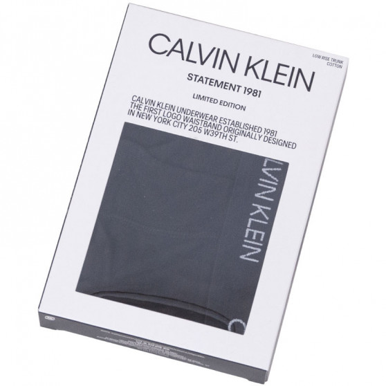 Boxershorts til mænd Calvin Klein sort (NB1811A-001)