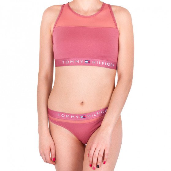 BH til kvinder Tommy Hilfiger pink (UW0UW00012 503)