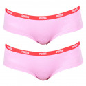 2PACK Dametrusser Puma pink (573009001 424)