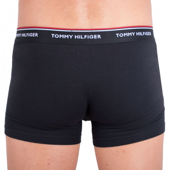 3PACK Boxershorts til mænd Tommy Hilfiger flerfarvet overstørrelse (1U87905252 004)