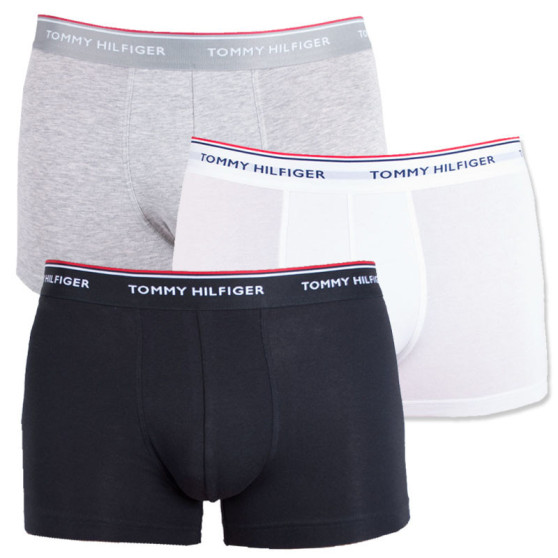 3PACK Boxershorts til mænd Tommy Hilfiger flerfarvet overstørrelse (1U87905252 004)