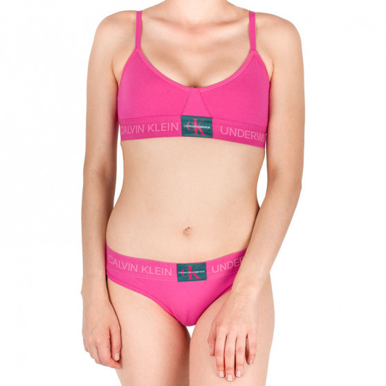 Trusser til kvinder Calvin Klein pink (QF4921E-TZX)