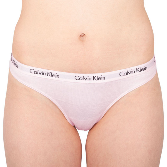 G-streng til kvinder Calvin Klein pink (D1617E-2NT)