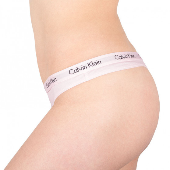 G-streng til kvinder Calvin Klein pink (D1617E-2NT)