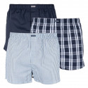 3PACK Boxershorts til mænd Calvin Klein classic fit flerfarvet (U1732A-TMM)