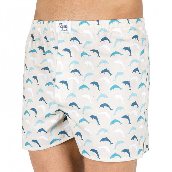 Boxershorts til mænd Slippsy Dolphin boy